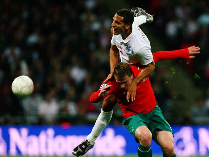 Rio Ferdinand, England